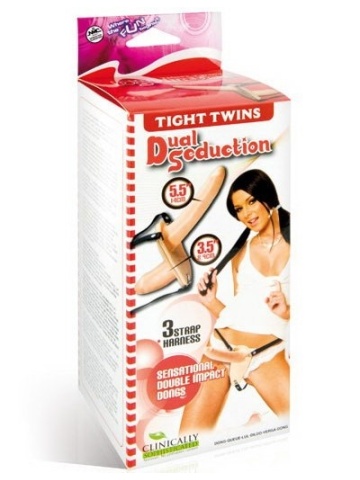 Dupli Strap On | Dual Seduction