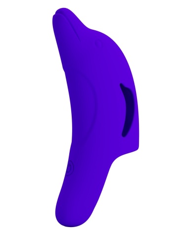 Finger - naprstak sa vibracijom | Delfin Lila - Img 3