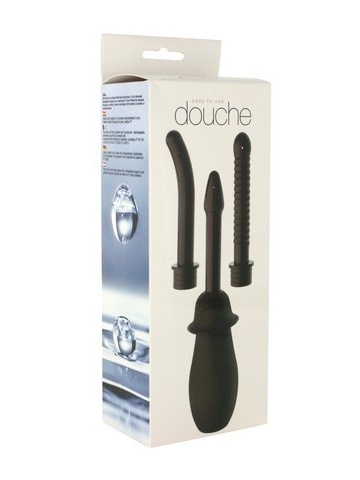 Klistir sa 3 dodatka | Douche Kit - Img 1