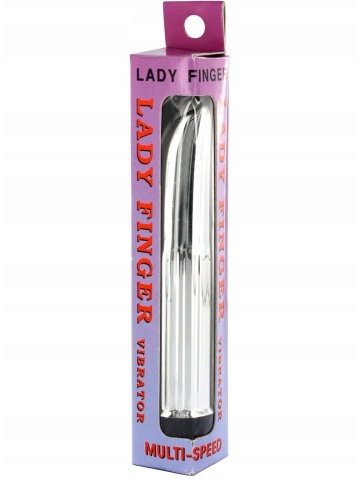 Klitoralni vibrator | Lady Finger Silver - Img 2