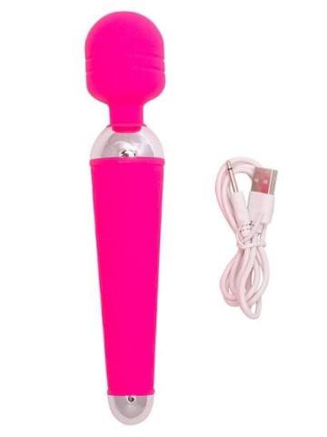 Klitoralni vibrator punjiv | Pink Wand - Img 2