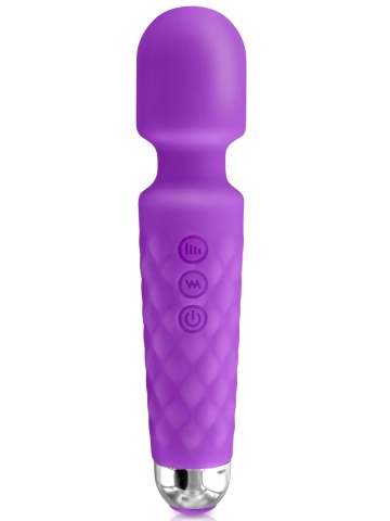 Klitoralni vibrator punjiv | Yoba Wand Lila - Img 3