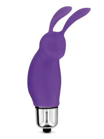 Klitoralni vibrator Zeka | Mini Rabbit Lila - Img 2