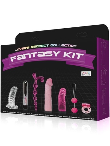 Komplet ljubavnih igračaka | Fantasy Kit