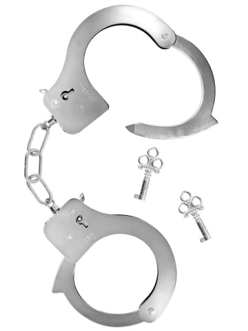 Lisice metalne Classic | Fetish Tentation - Img 4