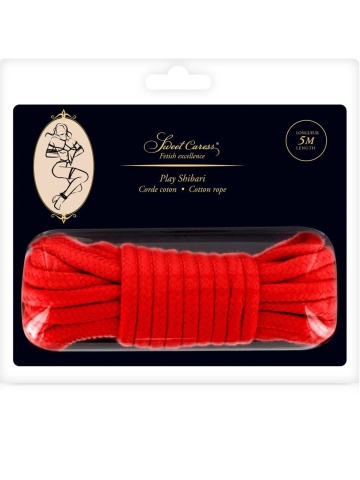 Ljubavni kanap | Sweet Caress Red 5 m - Img 1