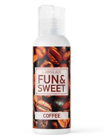 Lubrikant sa ukusom | Fun&Sweet Kafa 30 ml - Img 2
