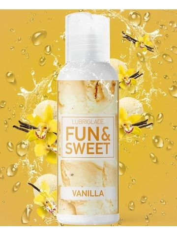 Lubrikant sa ukusom | Fun&Sweet Vanila 30 ml