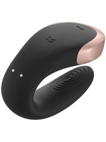 Luksuzni Vibrator za Parove sa Daljinskim i App | SATISFYER Double Love - Img 5