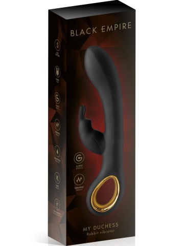 Luksuzni Zeka vibrator za G-tačku | Black Eempire My Duchess