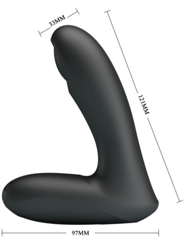 Masažer prostate silikonski USB | Archenemy - Img 7