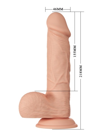Mekani dildo | Bahamut 21.5 cm - Img 8