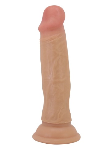 Mekani dildo sa kožicom | Quentin 18.5 cm - Img 3