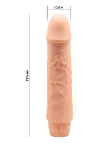 Mekani vibrator | Jeff 19,5 cm - Img 8