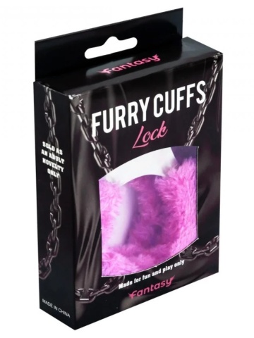 Metalne lisice sa pink krznom | Furry - Img 1