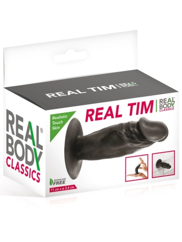 Mini dildo | Tim Black 11,5 cm - Img 1