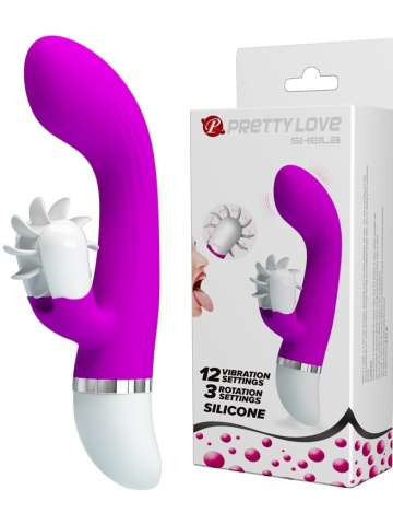 Multifunkcionalni vibrator | Sheila