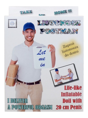 Muška Sex lutka | Poštar