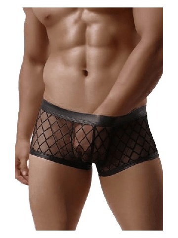 Muške Mrežaste Boxerice | Boxer Transparent