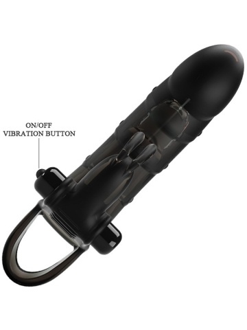 Navlaka za penis sa vibro zekom | Cuper - Img 4