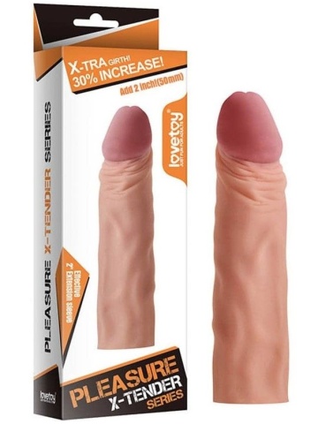 Navlaka za penis | X-Tender Flesh 1