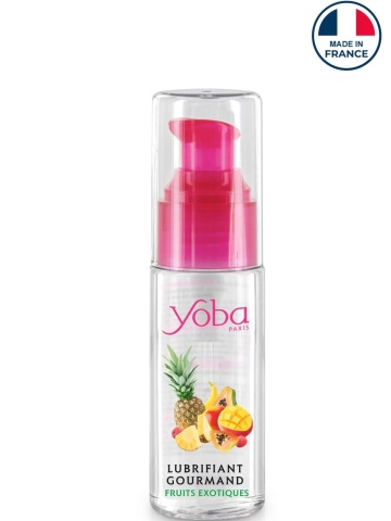 Organski lubrikant sa ukusom Egzotičnog voća | Yoba 50 ml - Img 1