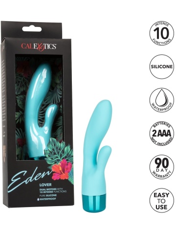 Plavi silikonski vibrator | Eden Lover - Img 5
