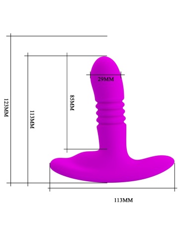 Pokretljivi analni vibrator | Heather - Img 8