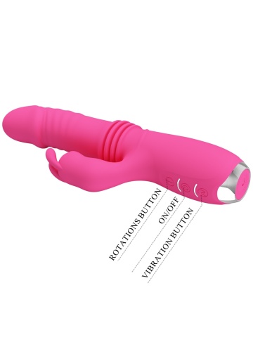 Pokretljivi Rabbit vibrator | Dorothy Pink - Img 8