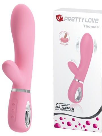 Punjivi silikonski vibrator | Thomas Pink