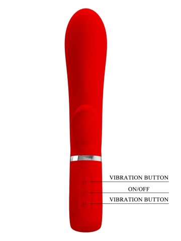 Punjivi silikonski vibrator | Thomas Red - Img 7