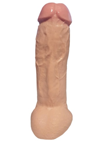 Realističan XL debeo dildo Ø 6 cm | Real Size XL Dildo - Img 4