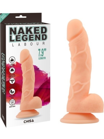 Realistični dildo | Labour 20 cm