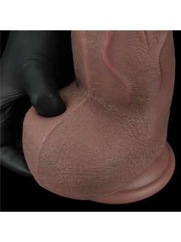 Realistični dildo XXL veličine | Dual Layer Silicon XXL Cock 31 cm - Img 5