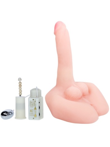 Realni dildo sa vibracijom i rotacijom | Mr. Big - Img 4