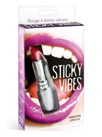 Ruž vibrator | Sticky Vibes Silver