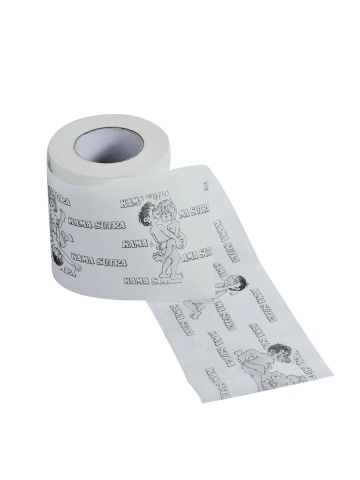 Šaljivi toalet papir sa pozama | Kama Sutra