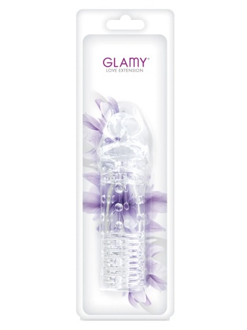 Silikonska navlaka za penis | Glamy Love Extension - Img 2