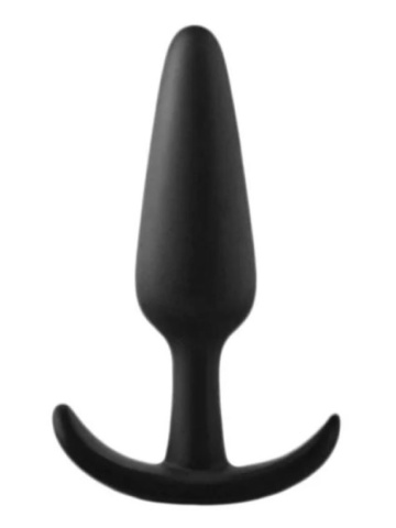 Silikonski Analni Plug 10 cm | Silicone Anal Plug - Img 2