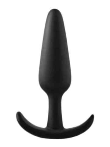 Silikonski analni plug 8.2 cm | Silicone Anal Plug - Img 2