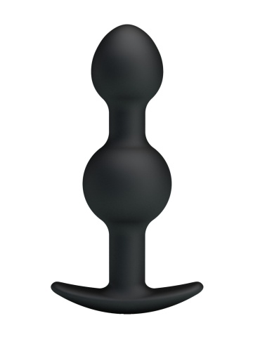 Silikonski analni Vibro plug | Special Anal Balls Plug - Img 2