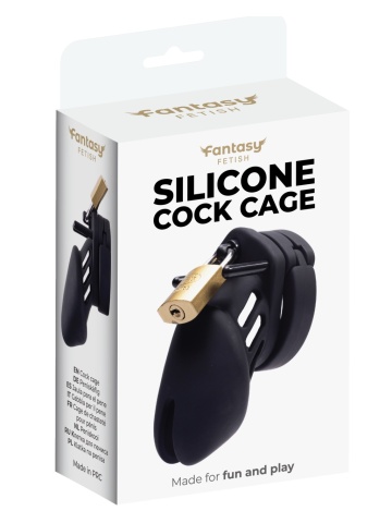 Silikonski kavez za penis | Silicone Cock Cage