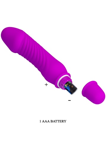 Silikonski pink mini vibrator | Stev - Img 5