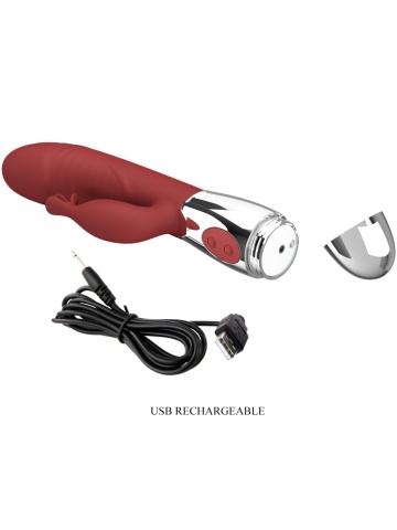 Silikonski Punjivi Zeka vibrator | Rasmussen Bronze - Img 8