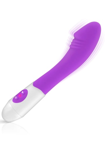 Silikonski vibrator | Aela Violet - Img 2
