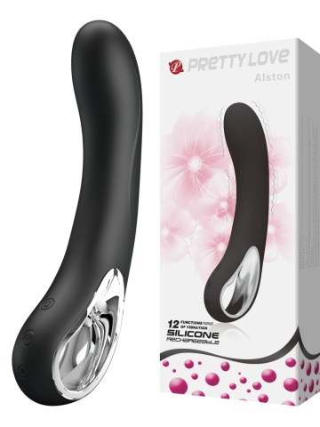 Silikonski vibrator | Alston Black