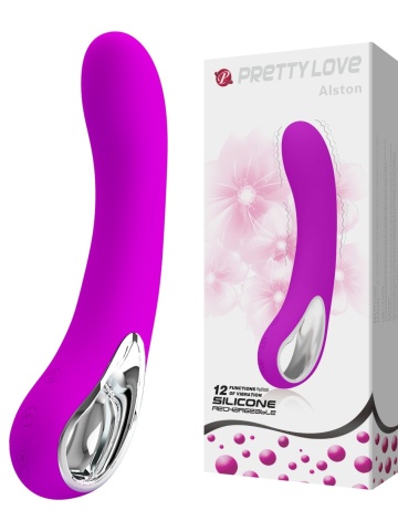 Silikonski vibrator | Alston Pink