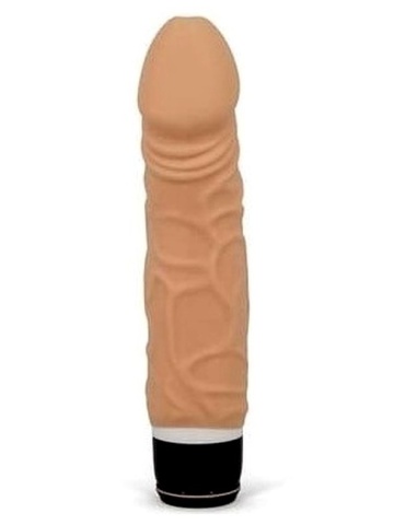 Silikonski vibrator | Classic Plus Flesh - Img 2