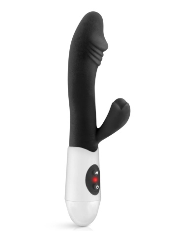 Silikonski vibrator | Elya Black - Img 3
