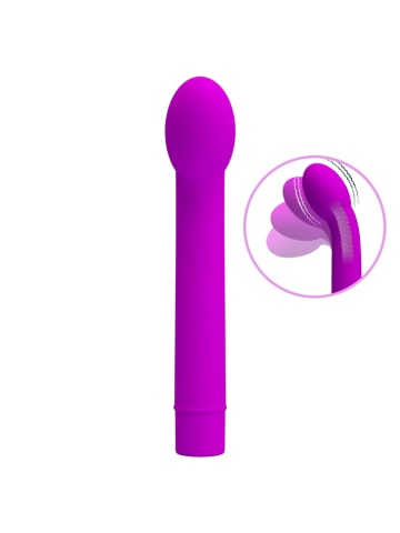 Silikonski vibrator | Logan Violet - Img 2